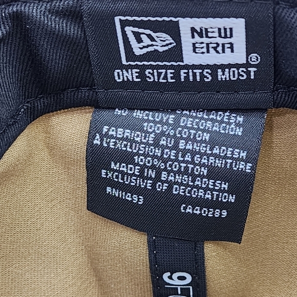 9Forty Men's New Era Nos Los Angeles Dodgers Cap - OS - Picture 7 of 8